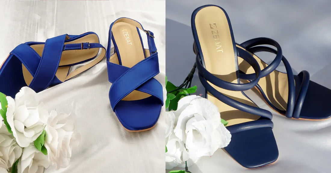 Blue Heels for Women