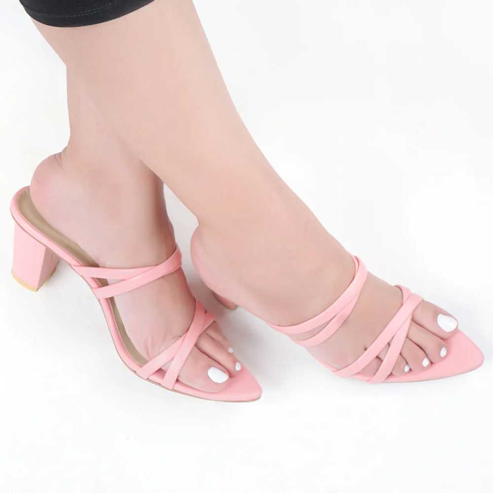 Cool Pink Heels