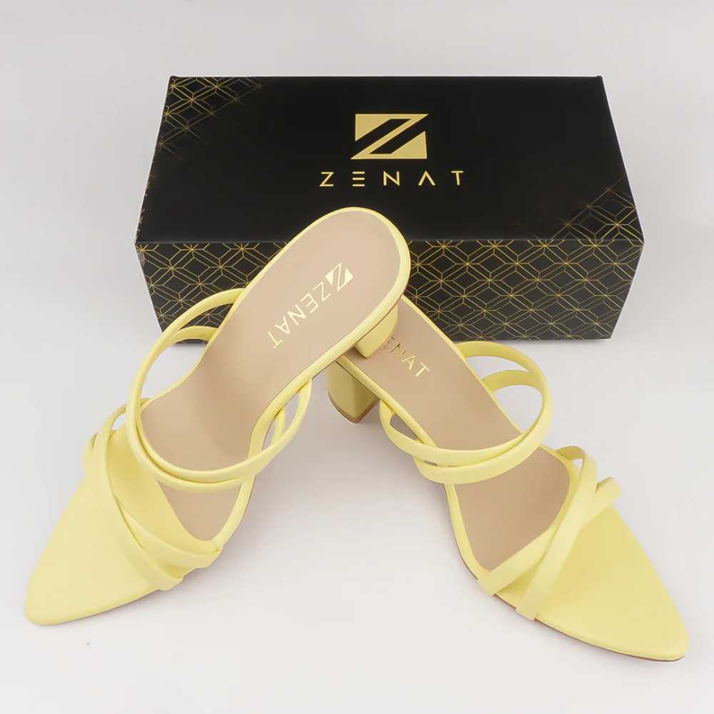 Cool Yellow Heels