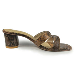 Crocs Brown Heels for Women