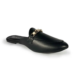 black mules for women