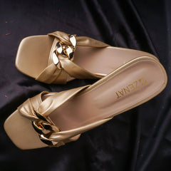 golden heels for girls