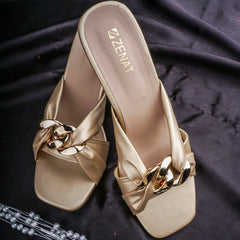 golden heels