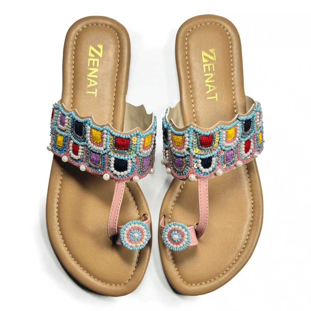 kolhapuri chappal for women